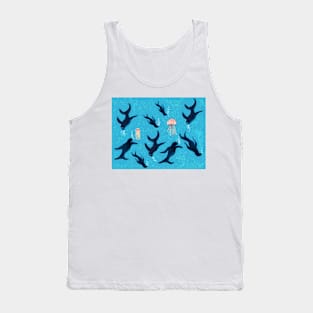 At the bottom of the sea Tank Top